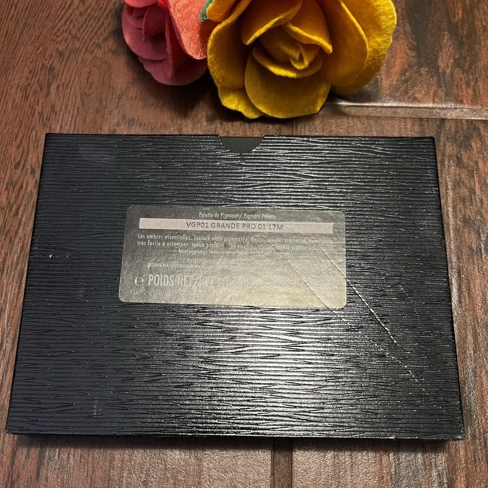RARE Viseart Grande Pro Volume 1 Eyeshadow Palette